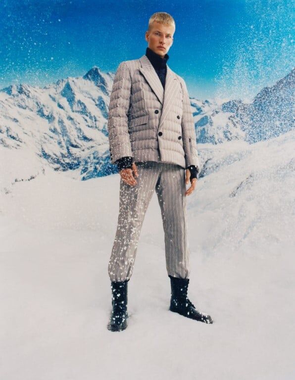 スキーウェアPerfect Moment FW23_BOSSxPerfect-
